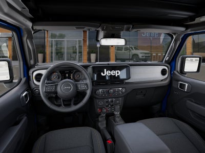 2026 Jeep Wrangler Willys 4 Door 4x4