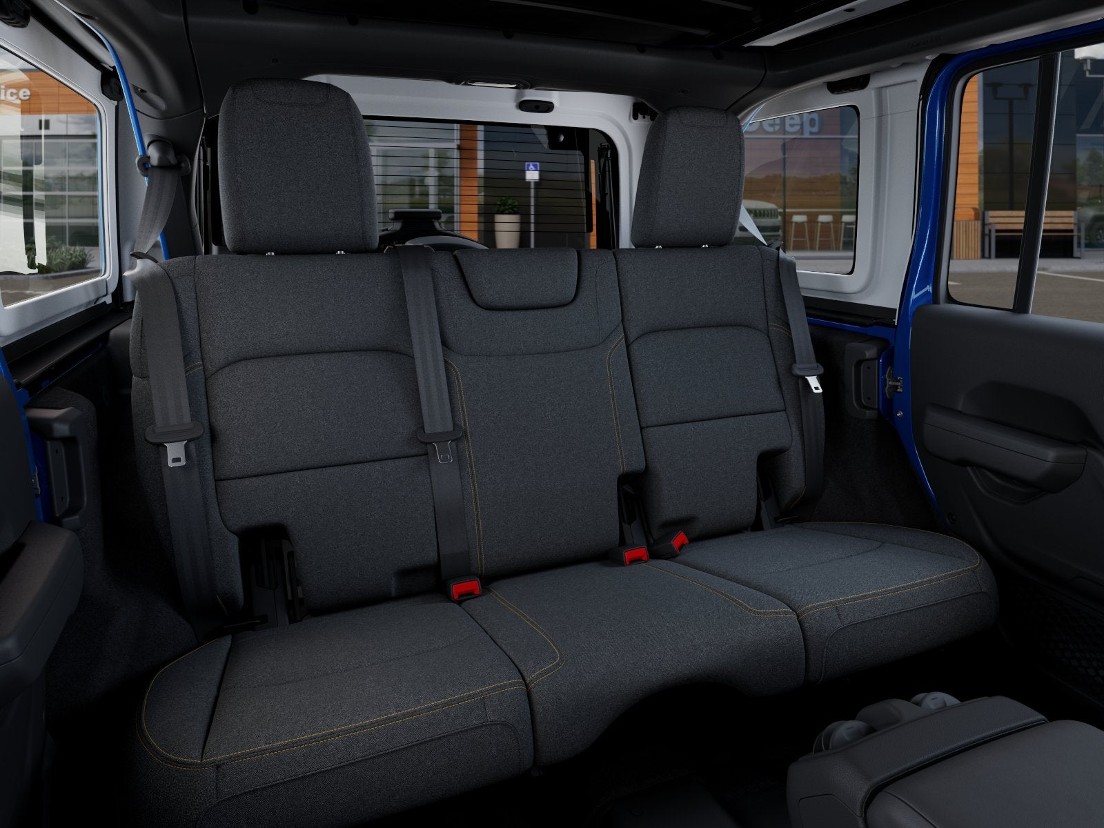 2026 Jeep Wrangler Willys 4 Door 4x4