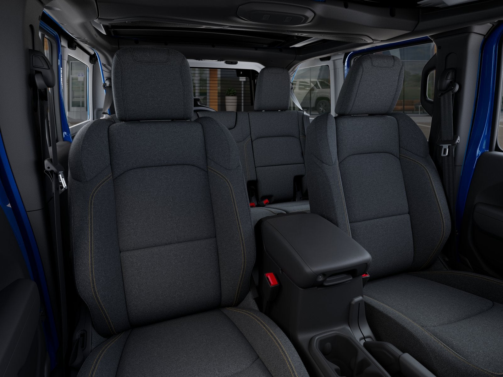 2026 Jeep Wrangler Willys 4 Door 4x4