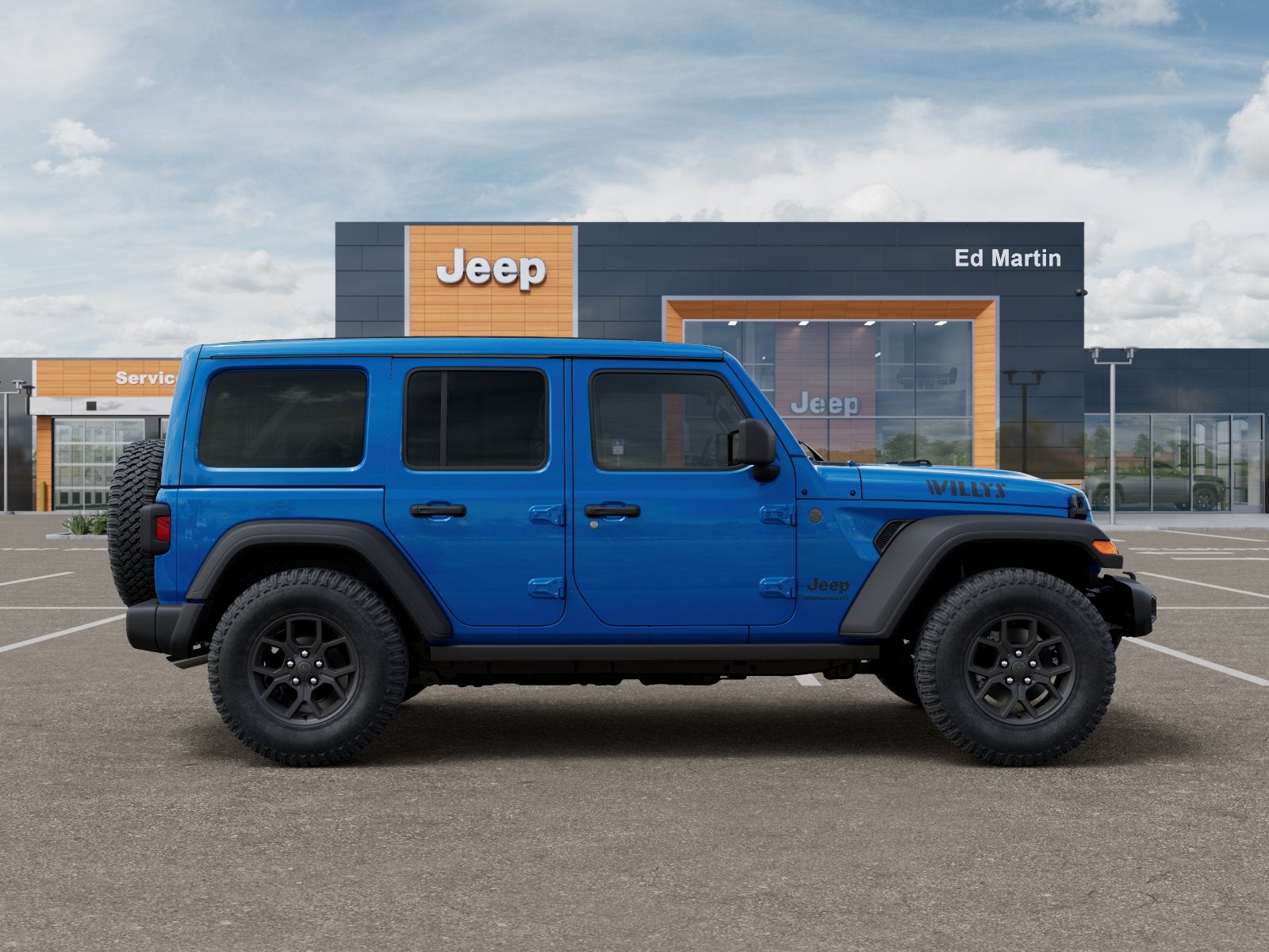 2026 Jeep Wrangler Willys 4 Door 4x4