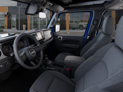 2026 Jeep Wrangler Willys 4 Door 4x4