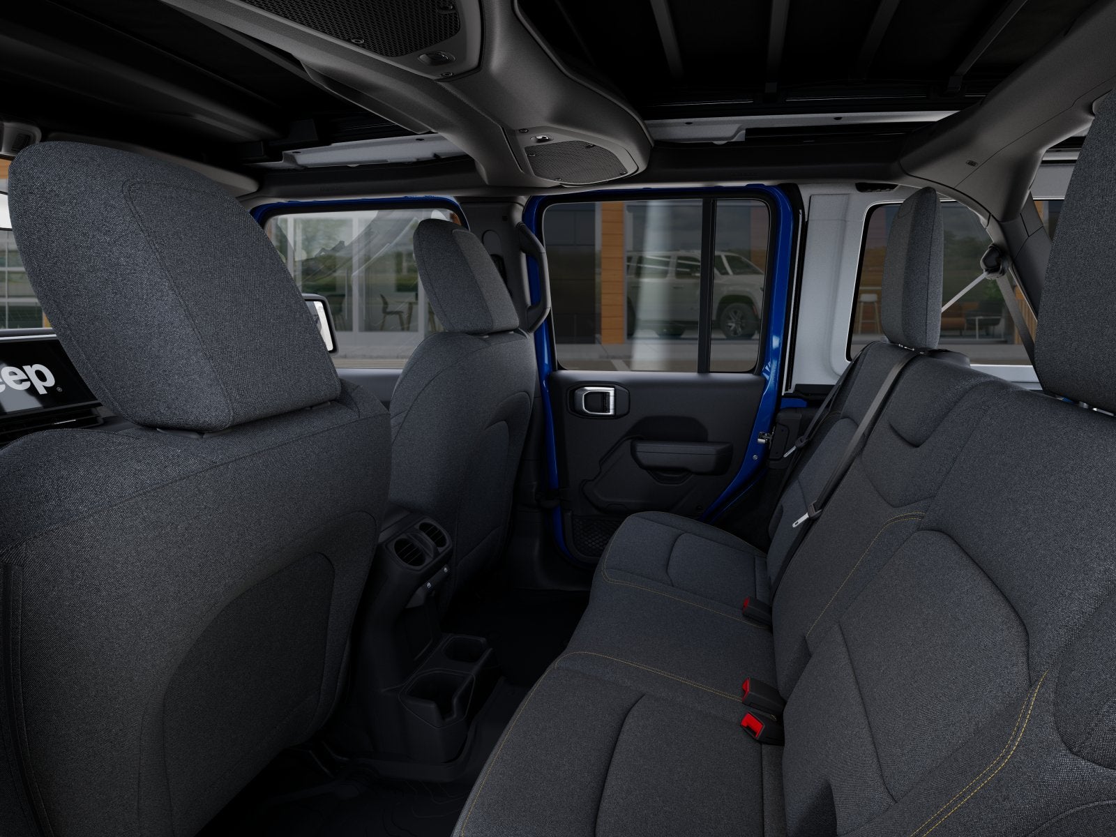 2026 Jeep Wrangler Willys 4 Door 4x4