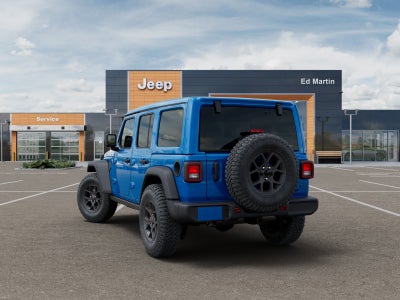2026 Jeep Wrangler Willys 4 Door 4x4