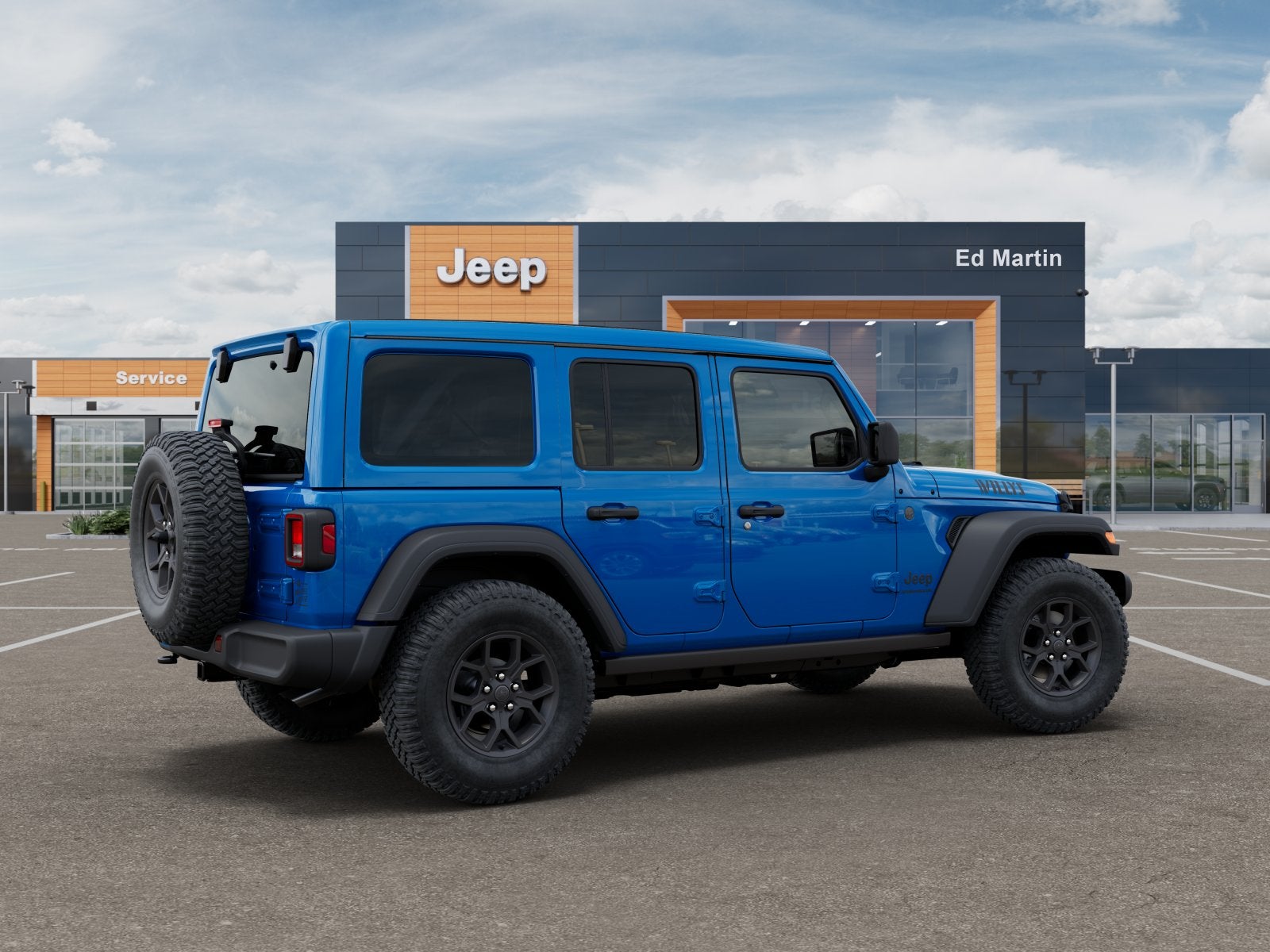 2026 Jeep Wrangler Willys 4 Door 4x4