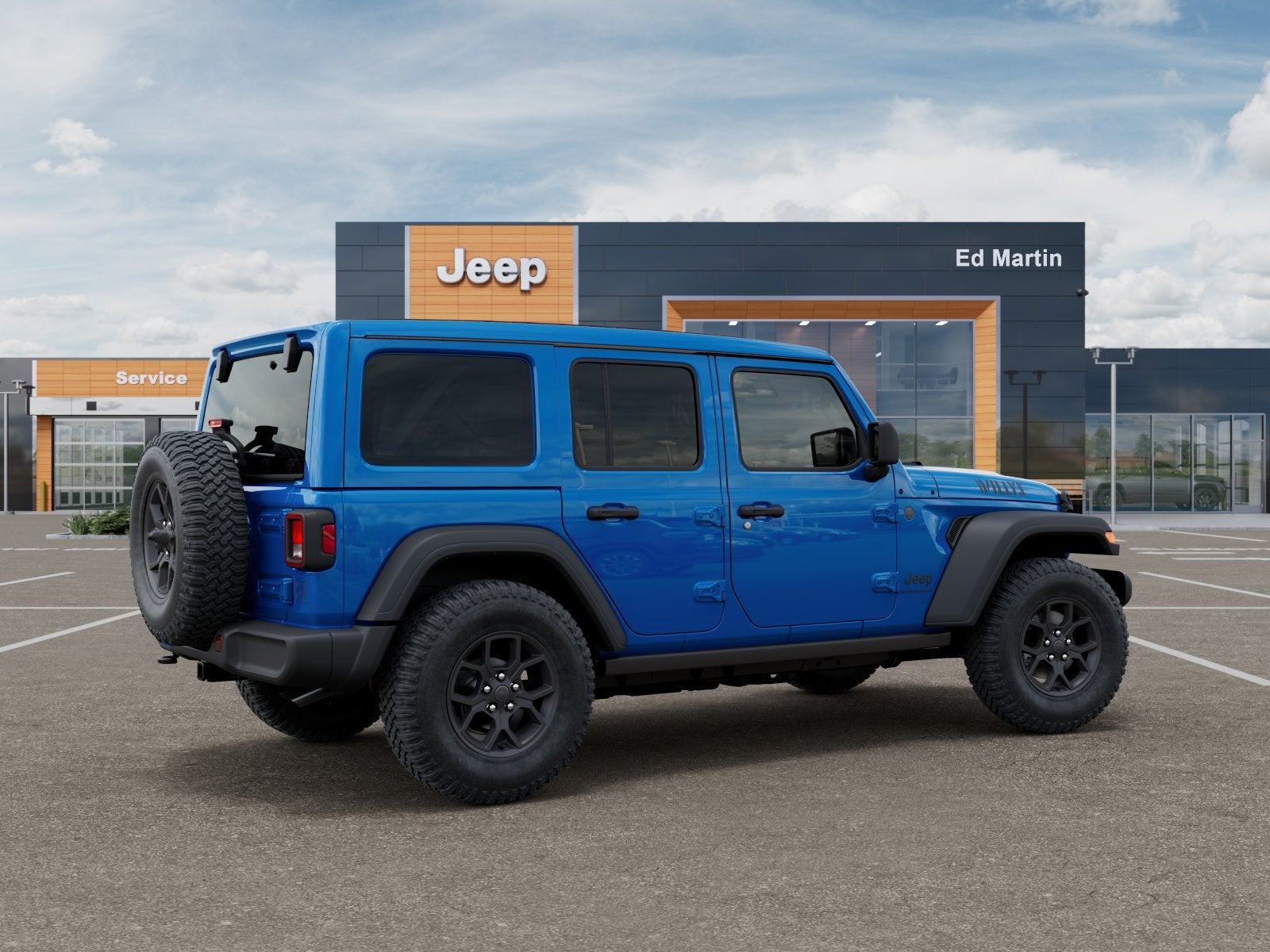 2026 Jeep Wrangler Willys 4 Door 4x4