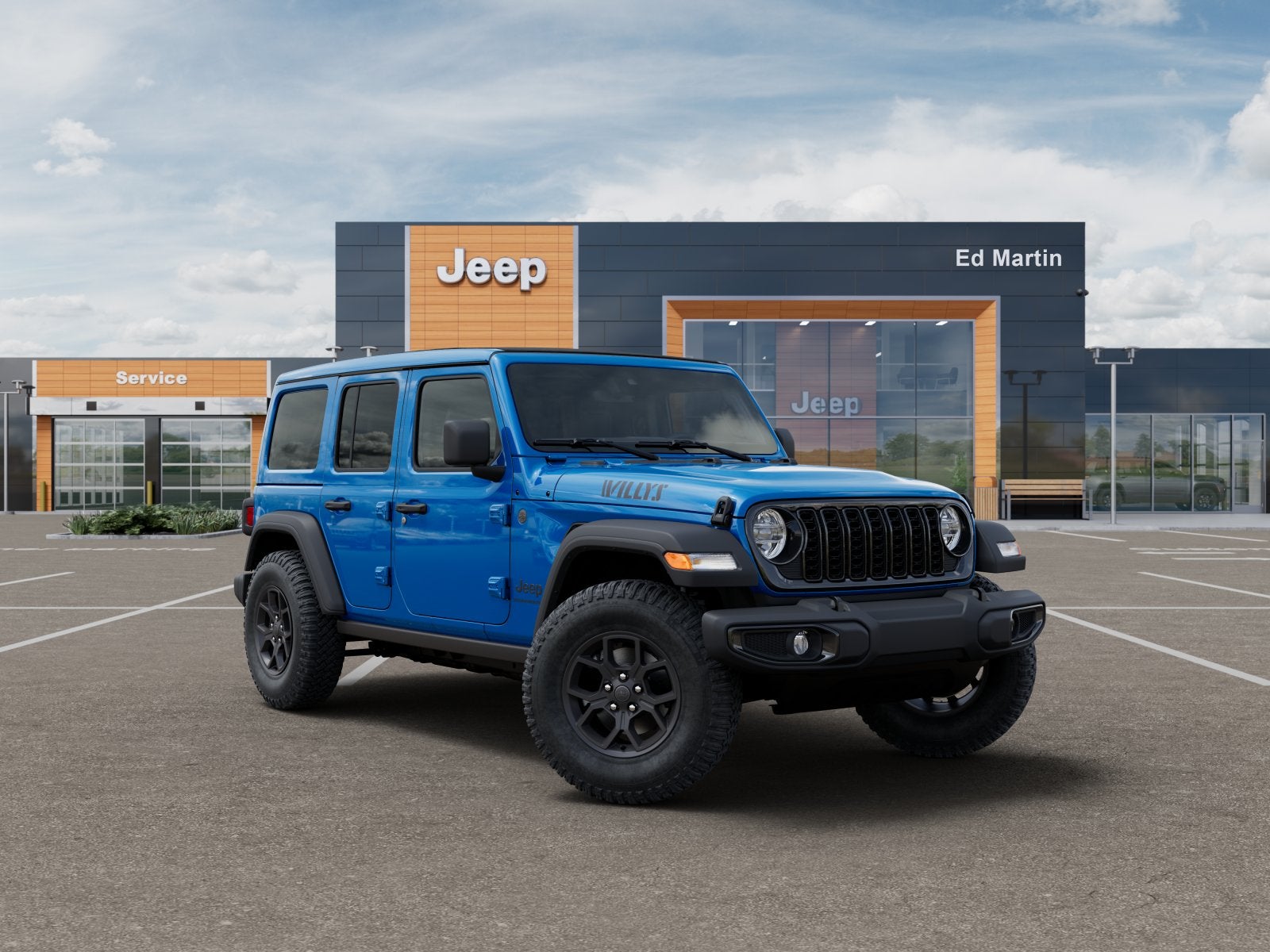 2026 Jeep Wrangler Willys 4 Door 4x4