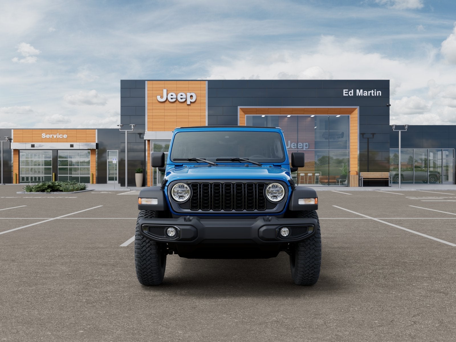 2026 Jeep Wrangler Willys 4 Door 4x4