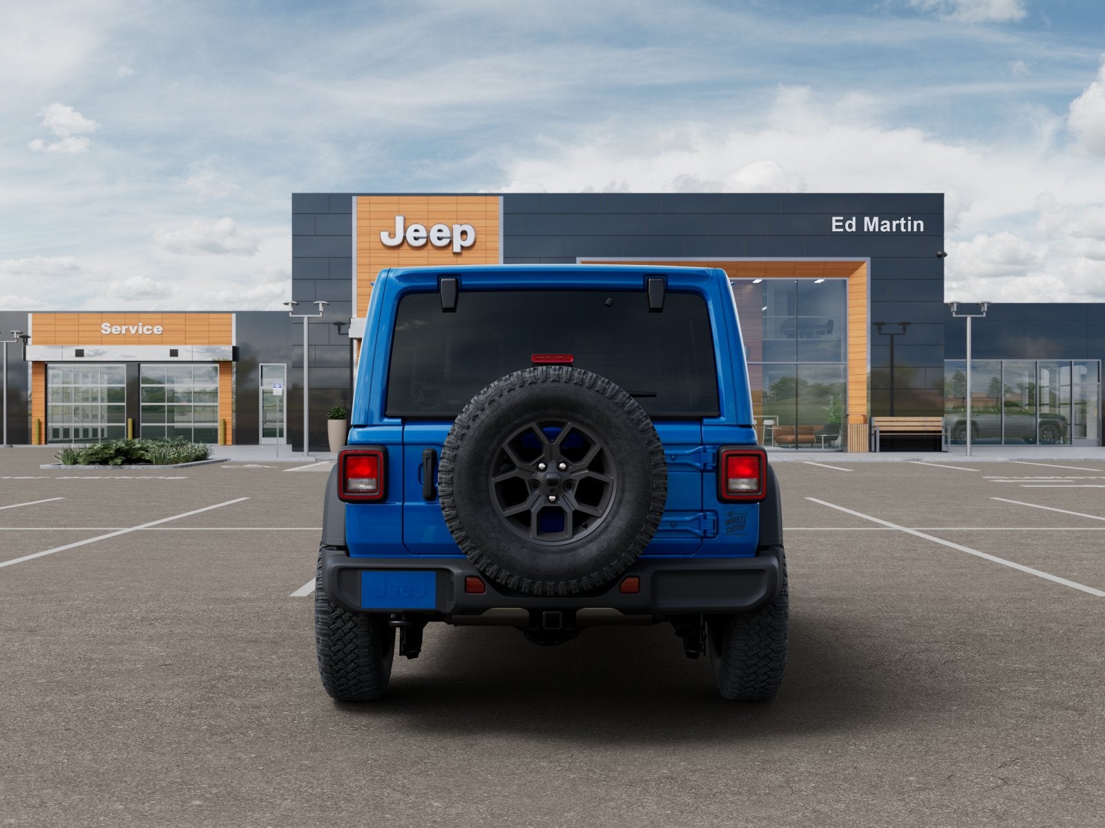 2026 Jeep Wrangler Willys 4 Door 4x4