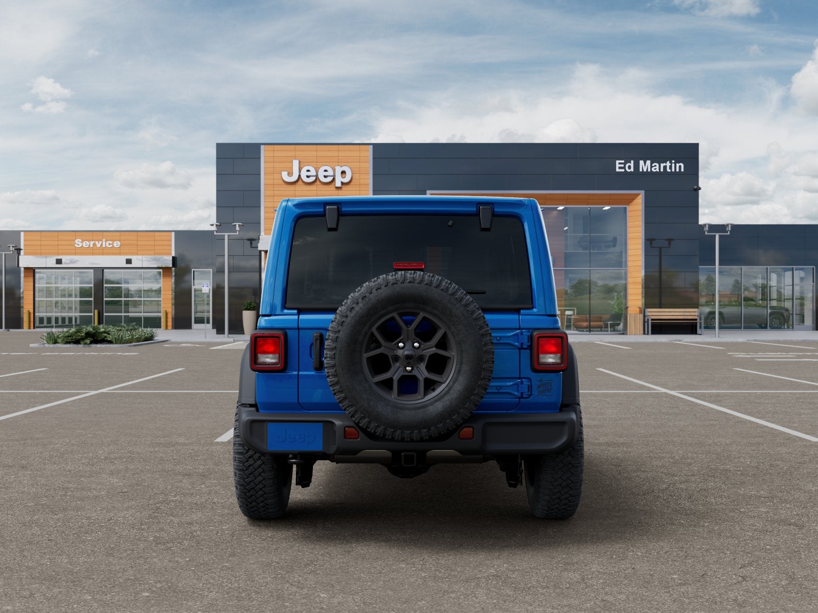 2026 Jeep Wrangler Willys 4 Door 4x4