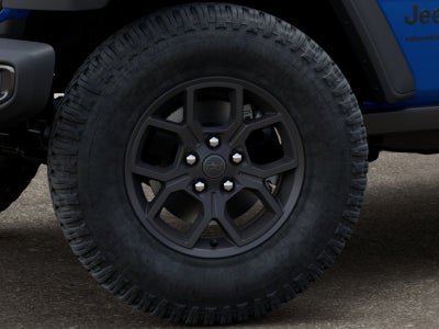 2026 Jeep Wrangler Willys 4 Door 4x4