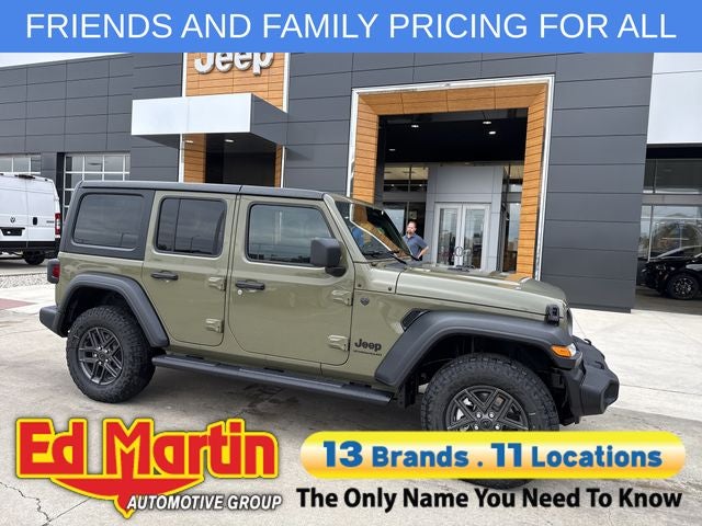 2026 Jeep Wrangler Sport S 4 Door 4x4