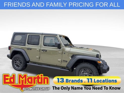 2026 Jeep Wrangler Sport S 4 Door 4x4