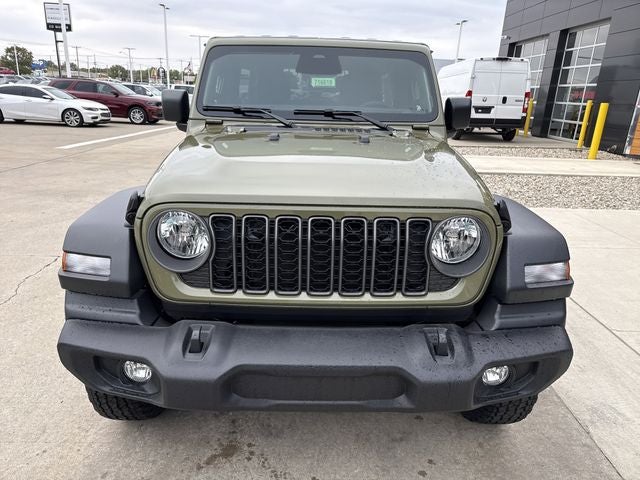 2026 Jeep Wrangler Sport S 4 Door 4x4