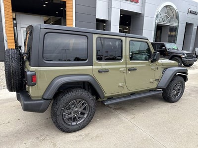 2026 Jeep Wrangler Sport S 4 Door 4x4