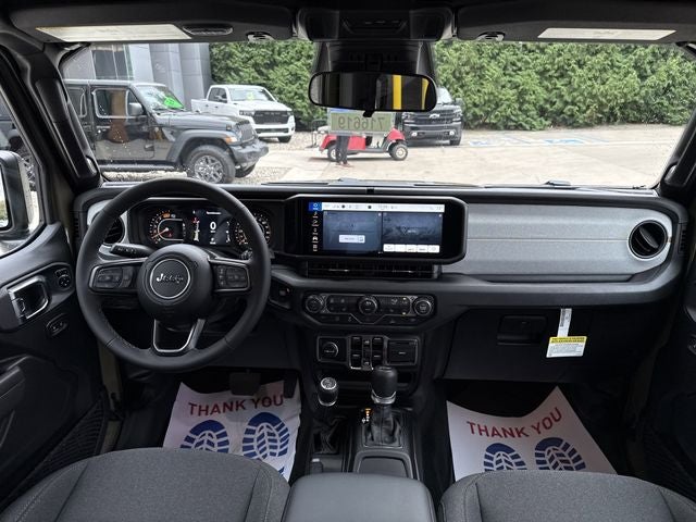 2026 Jeep Wrangler Sport S 4 Door 4x4