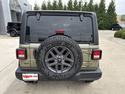 2026 Jeep Wrangler Sport S 4 Door 4x4