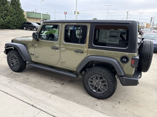 2026 Jeep Wrangler Sport S 4 Door 4x4
