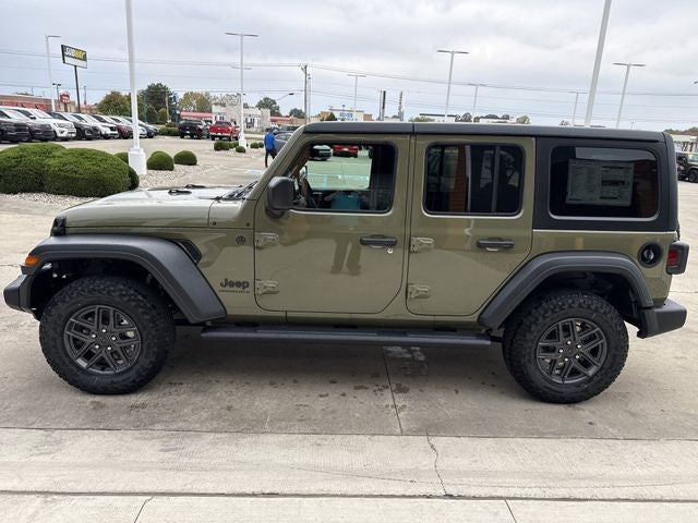 2026 Jeep Wrangler Sport S 4 Door 4x4