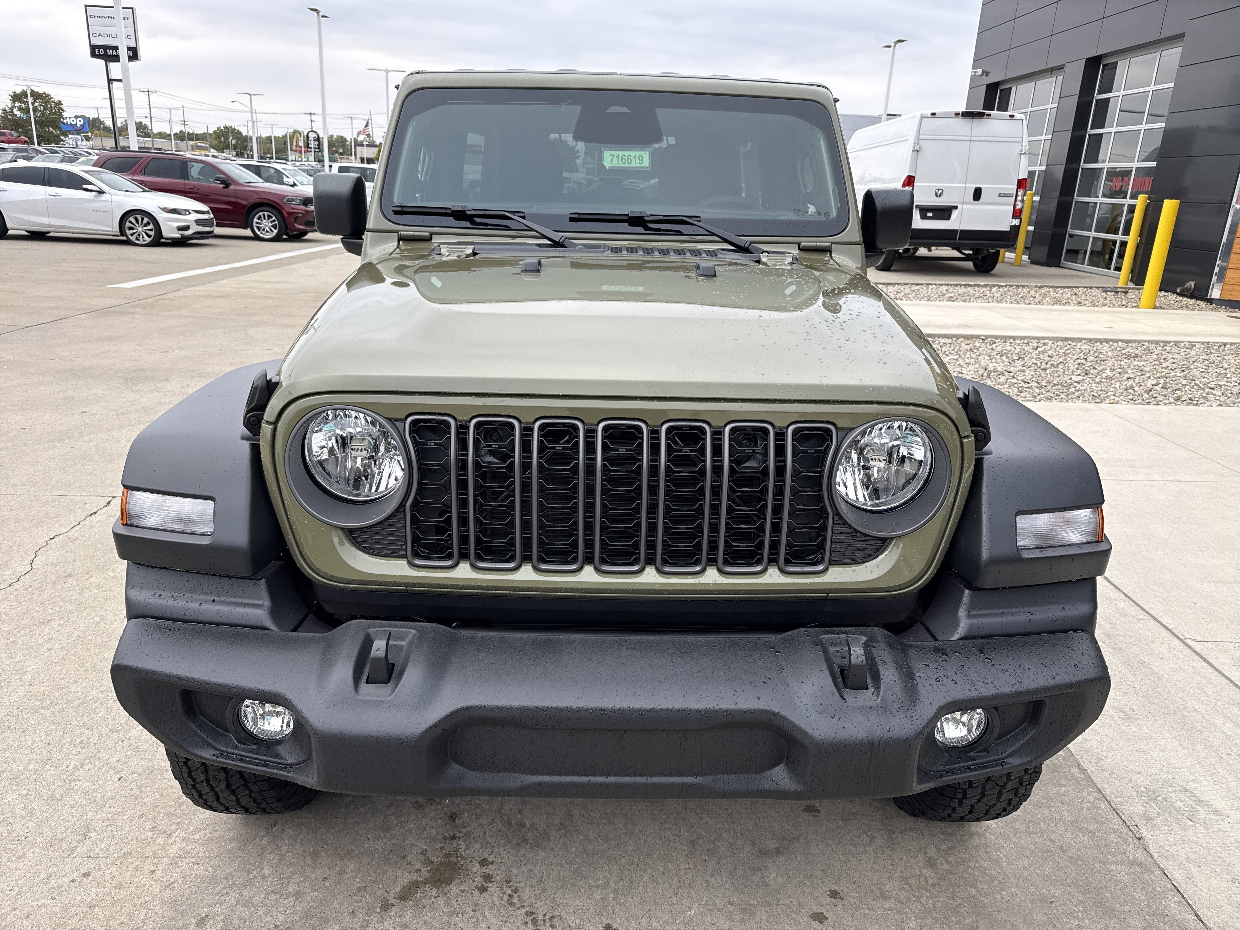 2026 Jeep Wrangler Sport S 4 Door 4x4