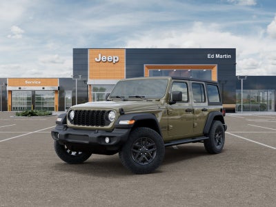 2026 Jeep Wrangler Sport S 4 Door 4x4