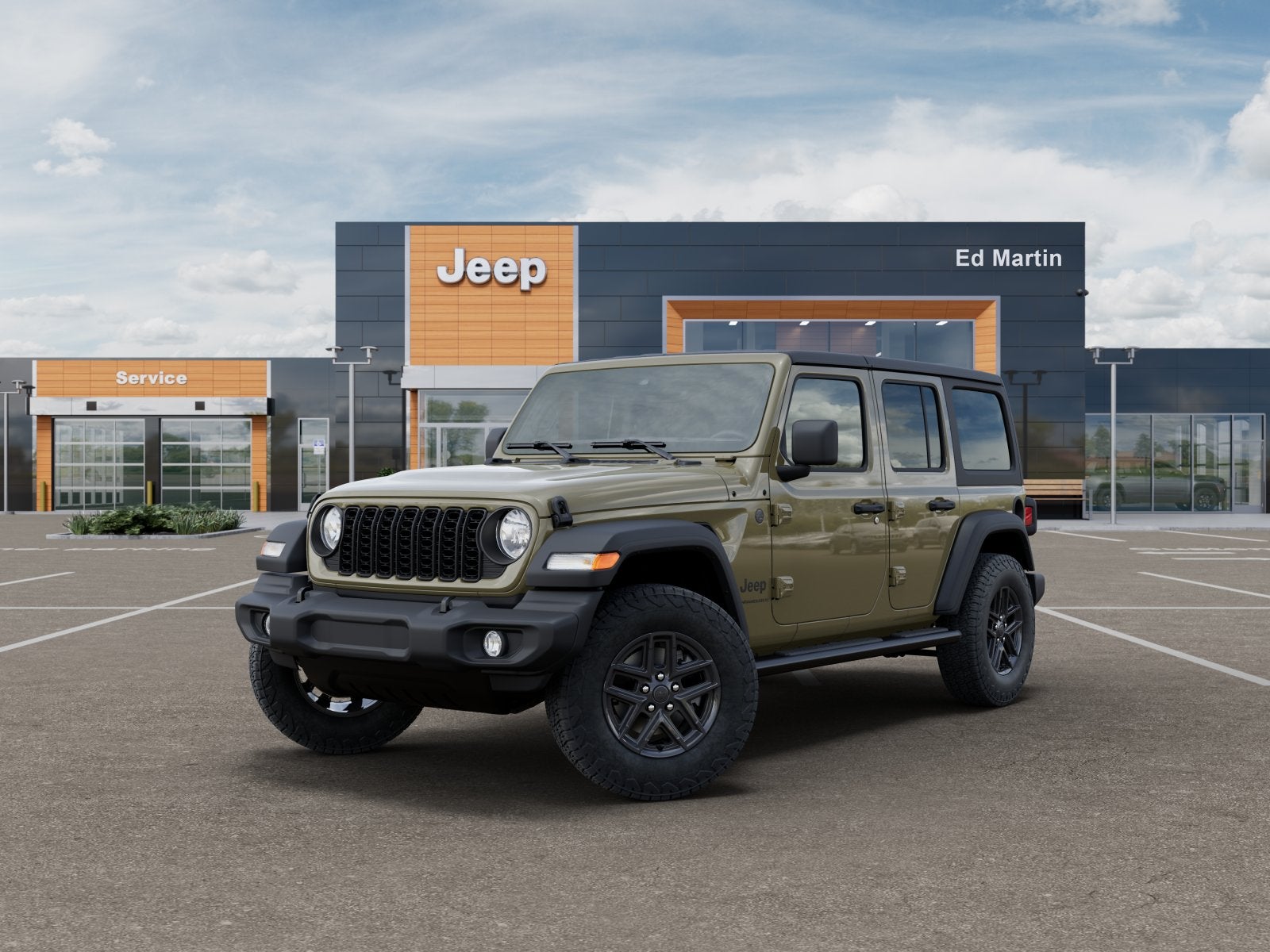 2026 Jeep Wrangler Sport S 4 Door 4x4