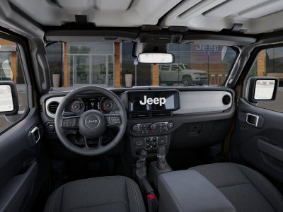 2026 Jeep Wrangler Sport S 4 Door 4x4