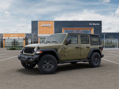 2026 Jeep Wrangler Sport S 4 Door 4x4