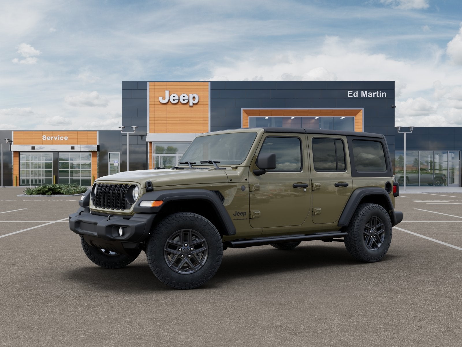 2026 Jeep Wrangler Sport S 4 Door 4x4