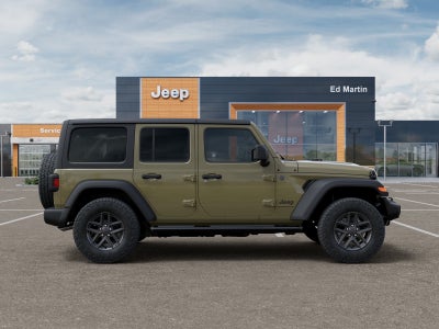 2026 Jeep Wrangler Sport S 4 Door 4x4