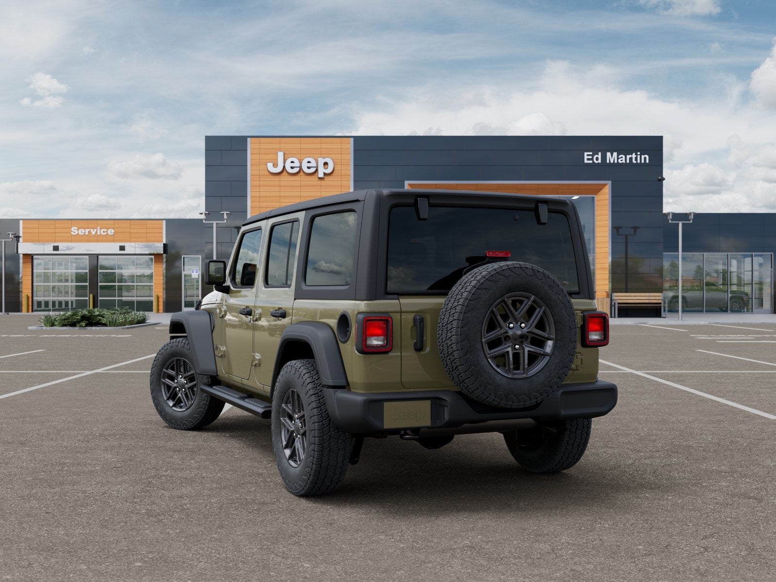 2026 Jeep Wrangler Sport S 4 Door 4x4