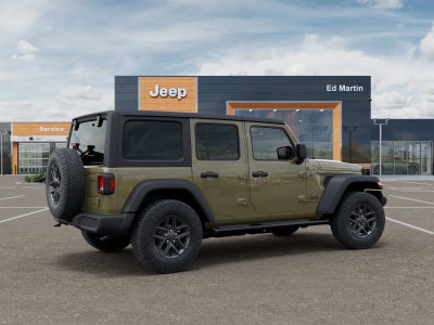 2026 Jeep Wrangler Sport S 4 Door 4x4