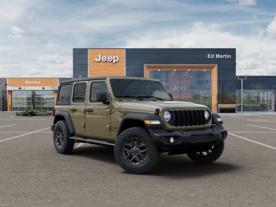 2026 Jeep Wrangler Sport S 4 Door 4x4