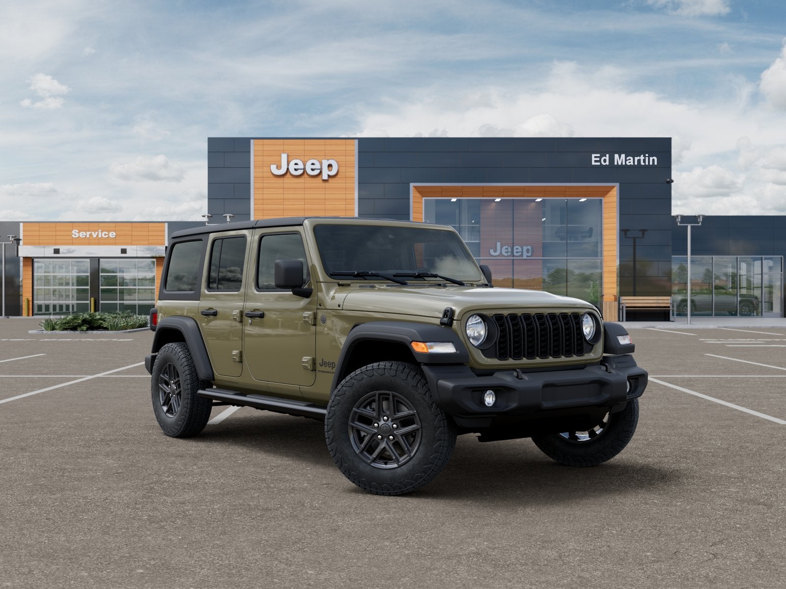 2026 Jeep Wrangler Sport S 4 Door 4x4
