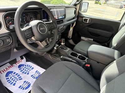 2026 Jeep Wrangler Sport S 4 Door 4x4