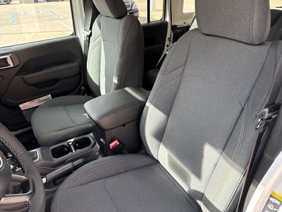 2026 Jeep Wrangler Sport S 4 Door 4x4