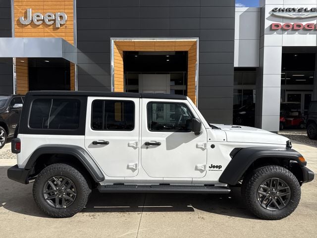 2026 Jeep Wrangler Sport S 4 Door 4x4
