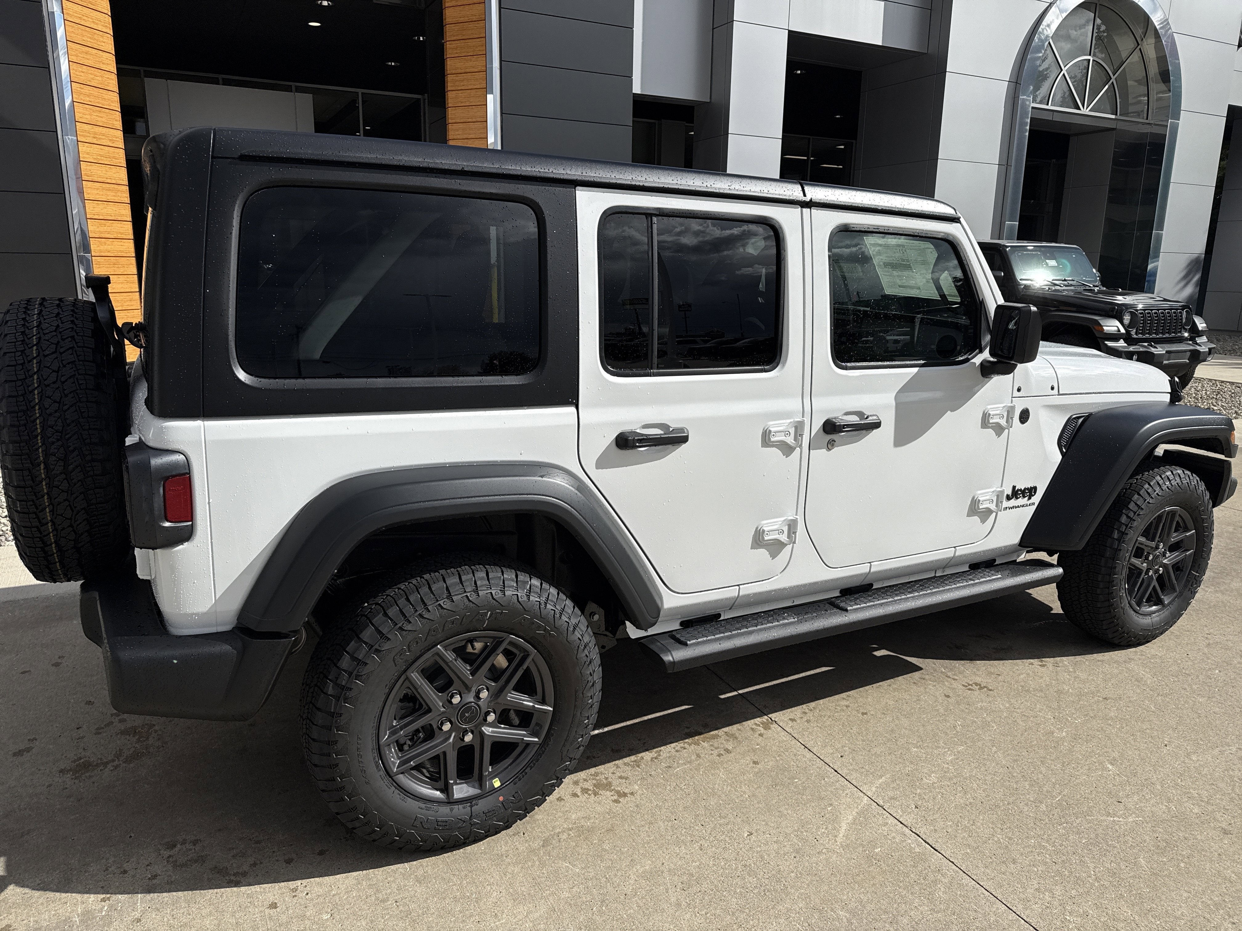 2026 Jeep Wrangler Sport S 4 Door 4x4