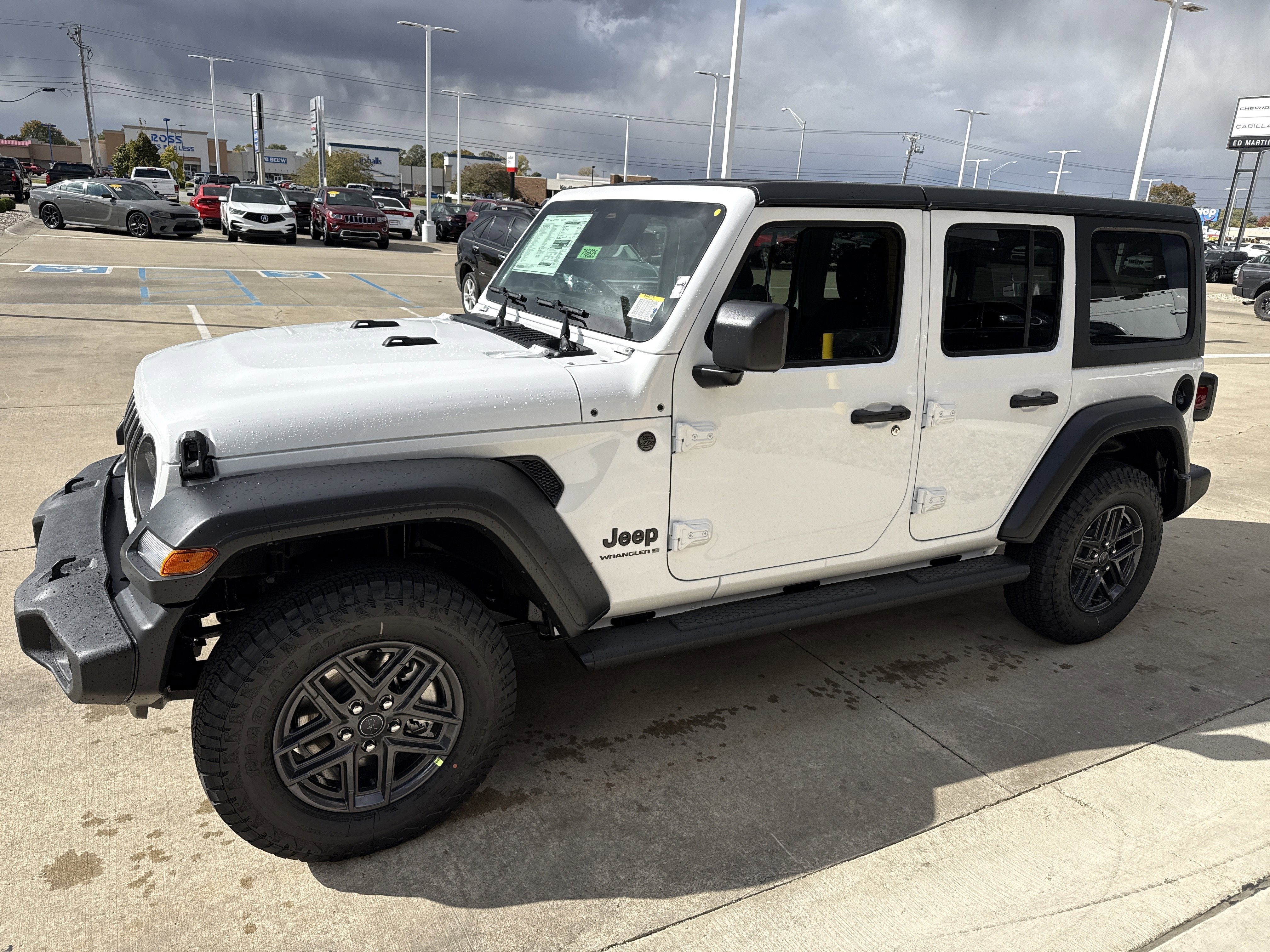 2026 Jeep Wrangler Sport S 4 Door 4x4