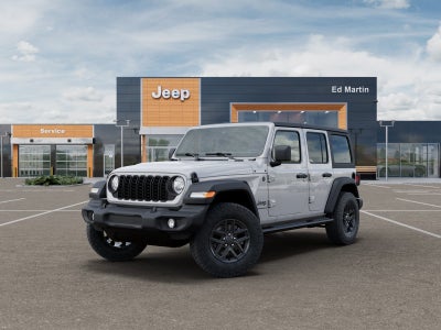 2026 Jeep Wrangler Sport S 4 Door 4x4