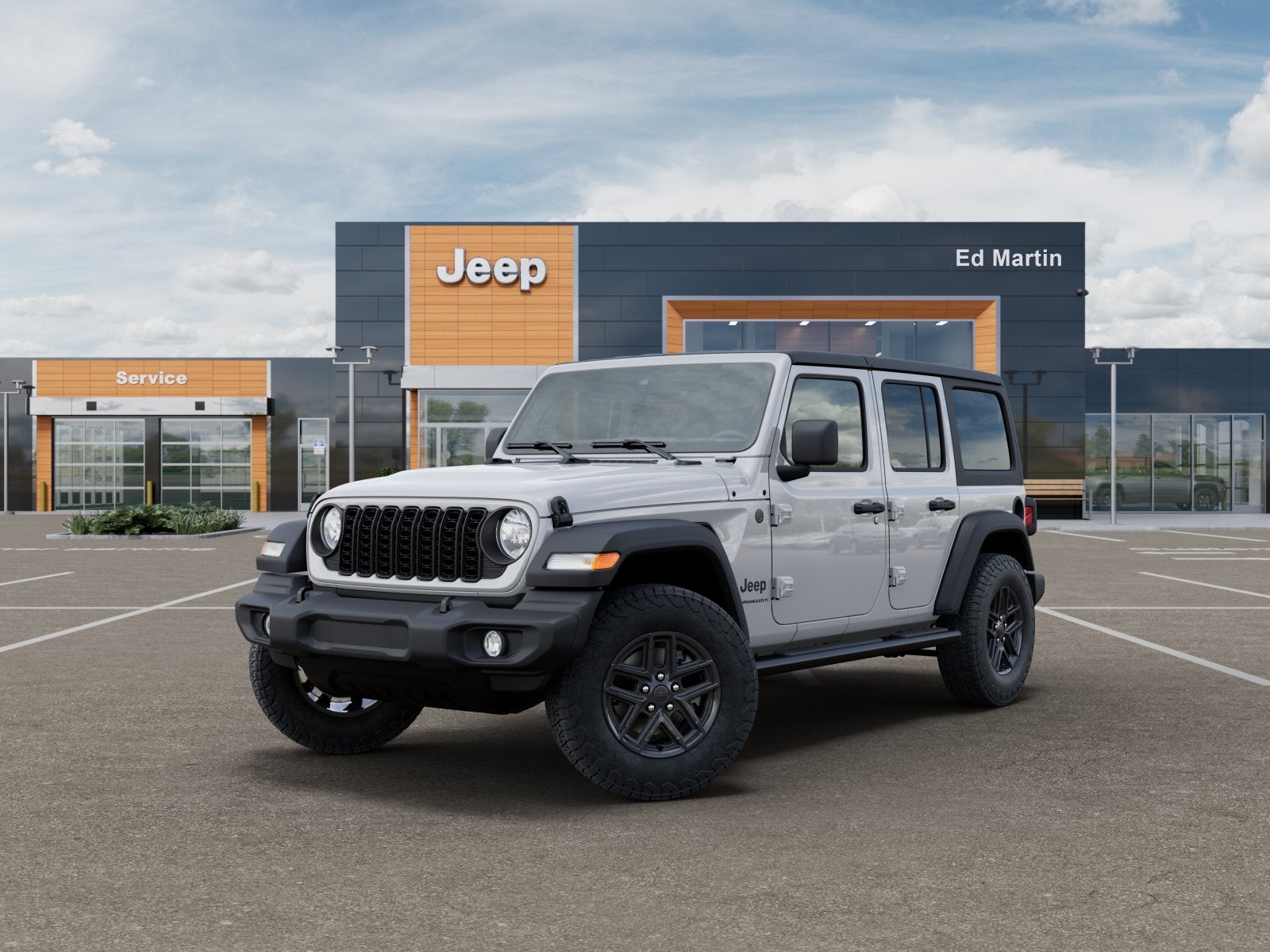 2026 Jeep Wrangler Sport S 4 Door 4x4