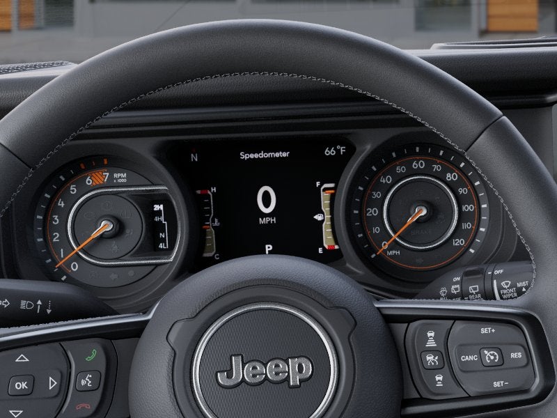2026 Jeep Wrangler Sport S 4 Door 4x4