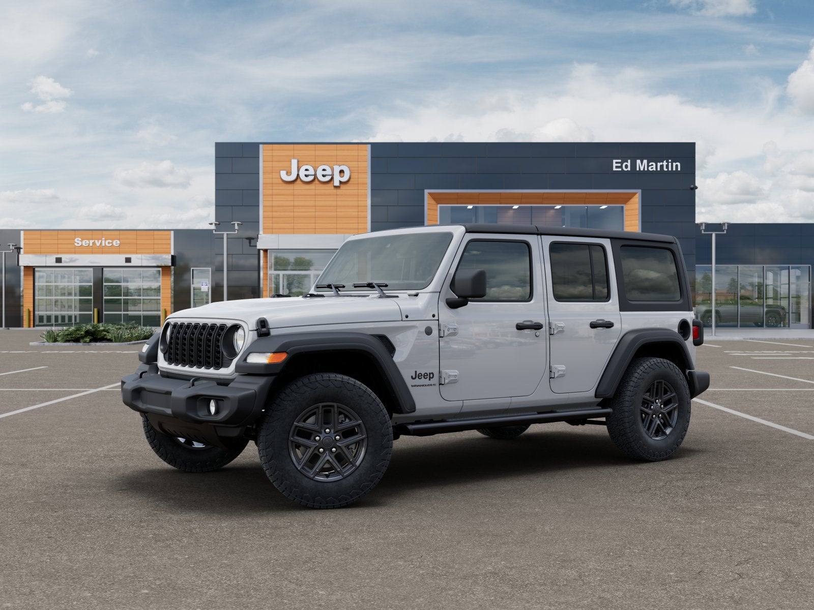 2026 Jeep Wrangler Sport S 4 Door 4x4