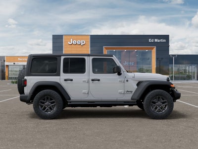 2026 Jeep Wrangler Sport S 4 Door 4x4
