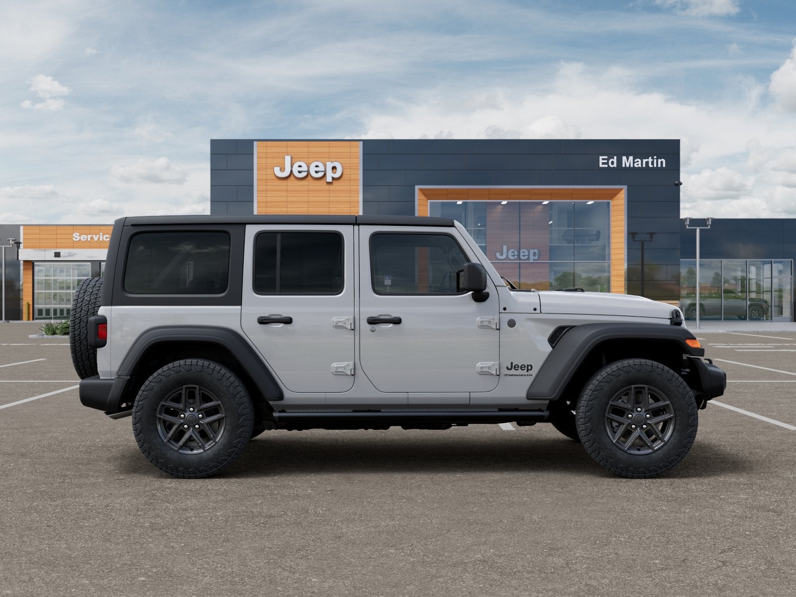 2026 Jeep Wrangler Sport S 4 Door 4x4