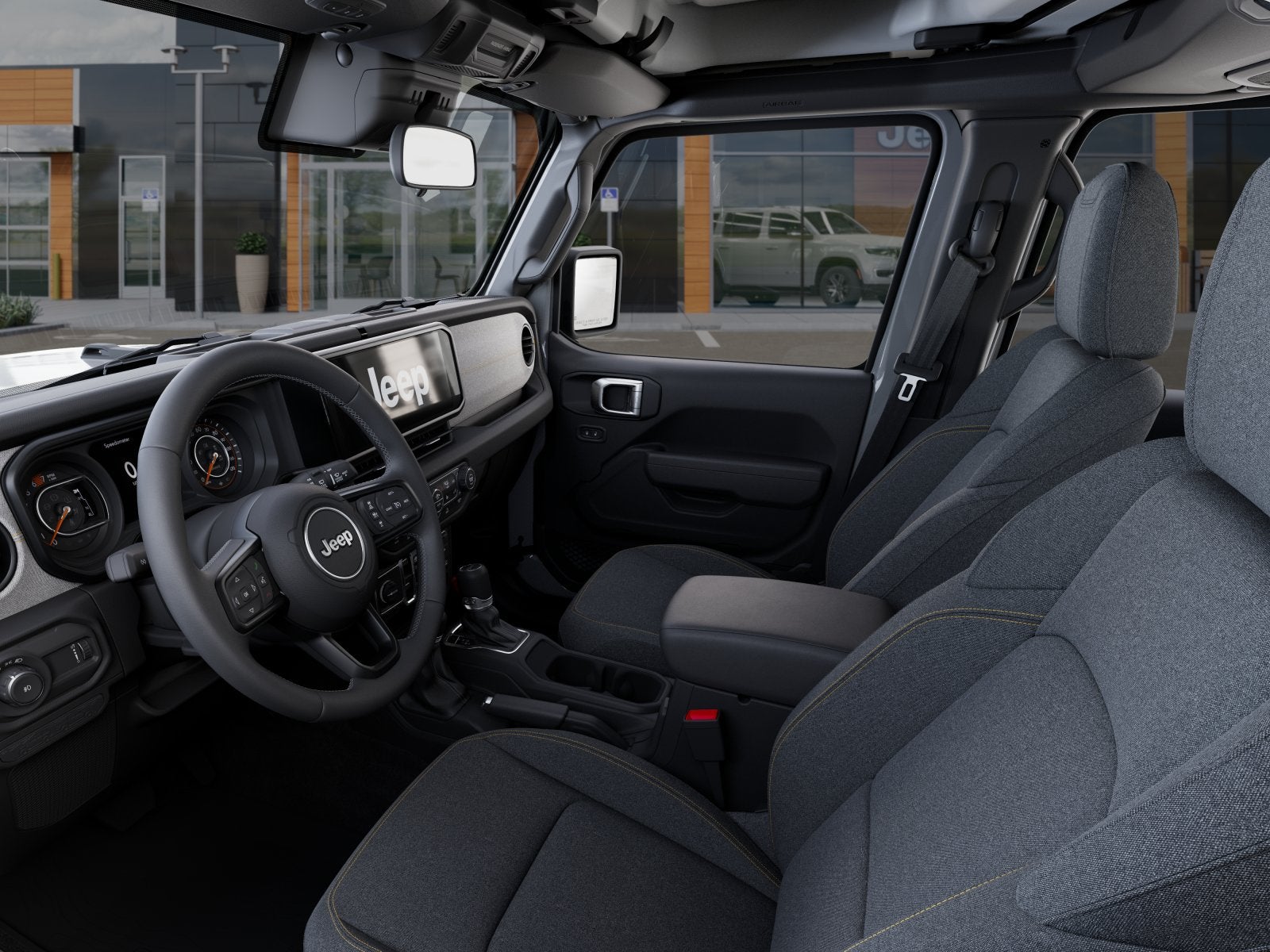 2026 Jeep Wrangler Sport S 4 Door 4x4