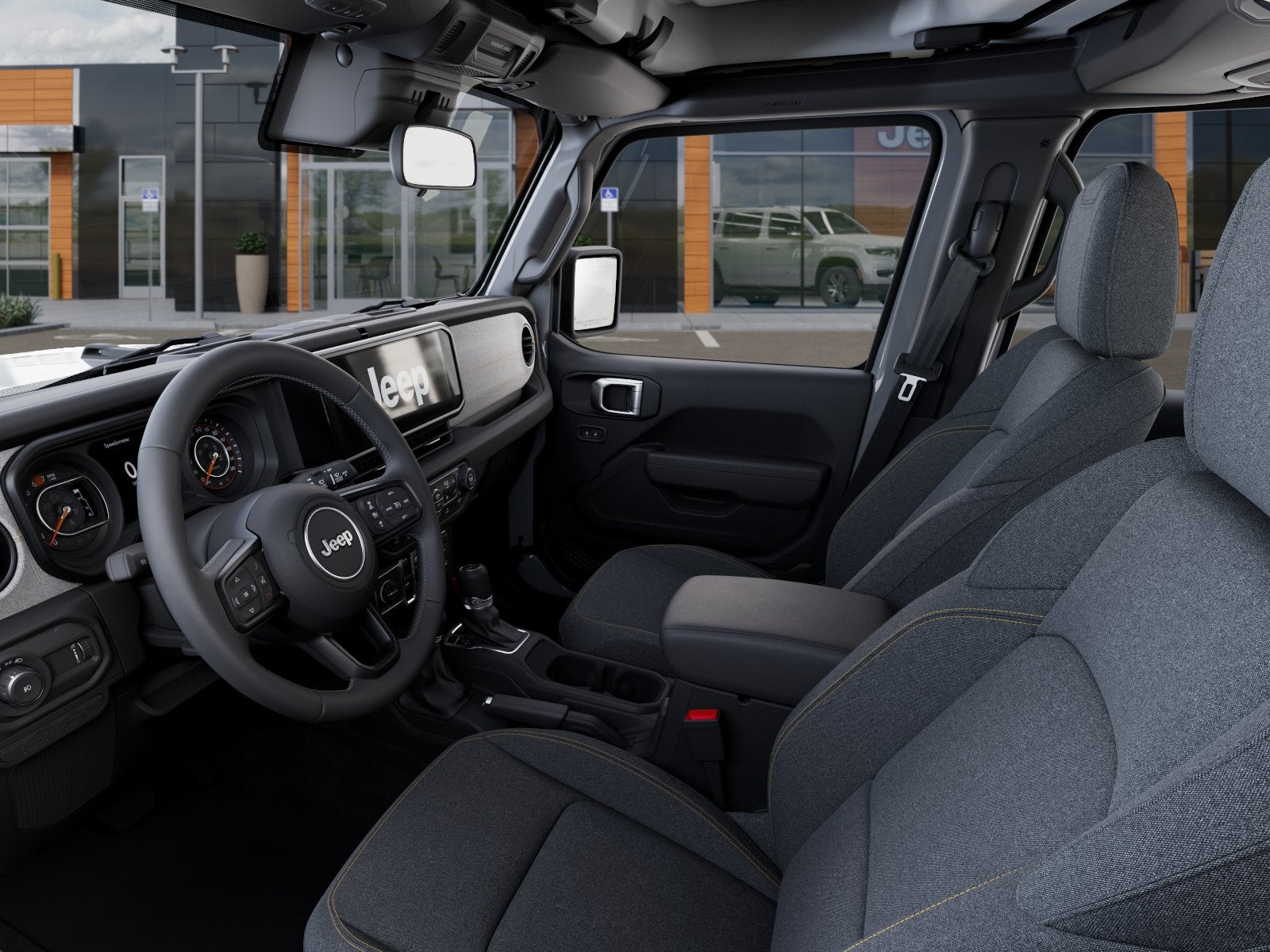 2026 Jeep Wrangler Sport S 4 Door 4x4