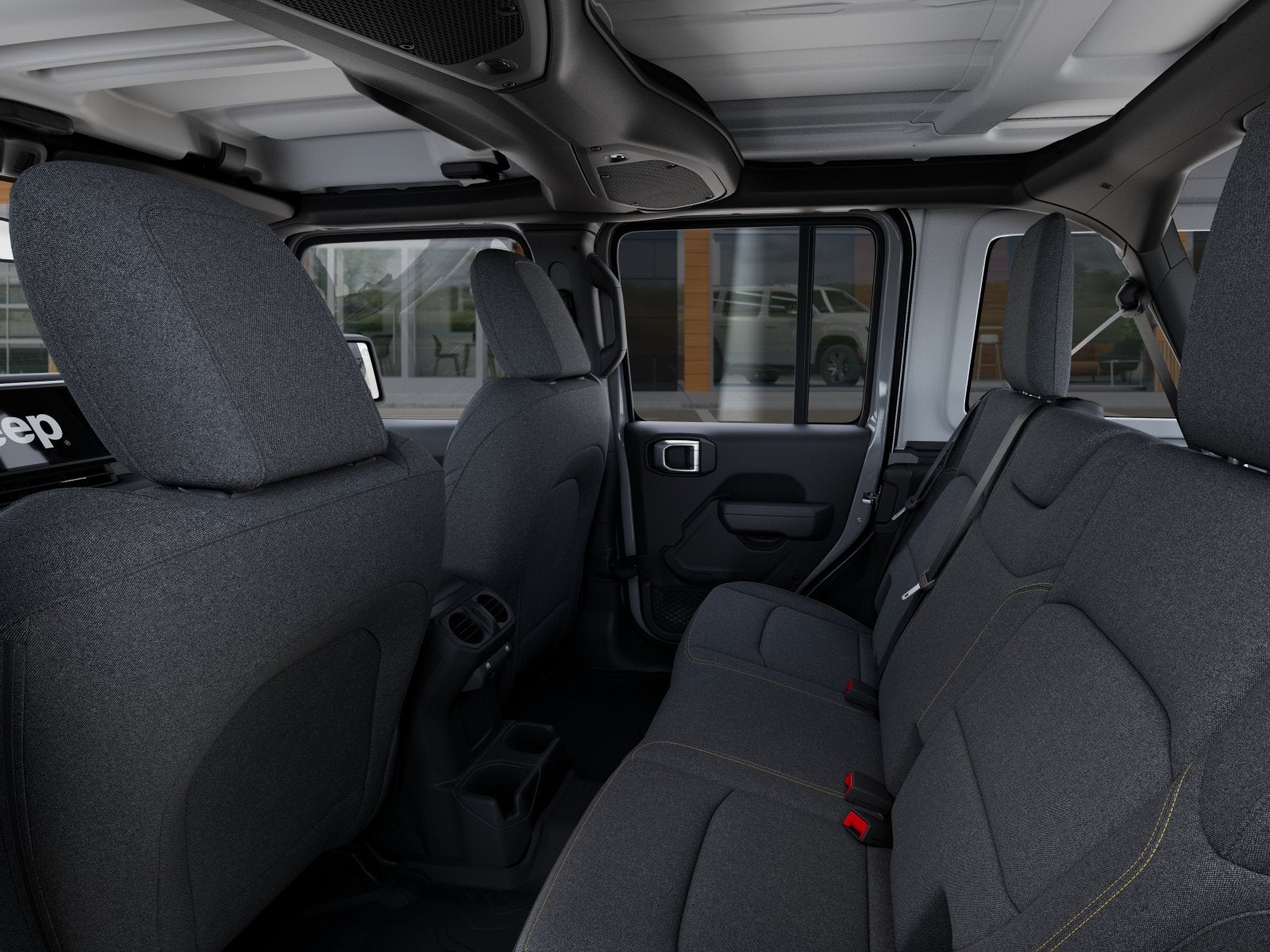 2026 Jeep Wrangler Sport S 4 Door 4x4