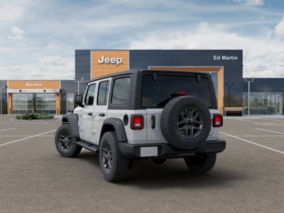 2026 Jeep Wrangler Sport S 4 Door 4x4