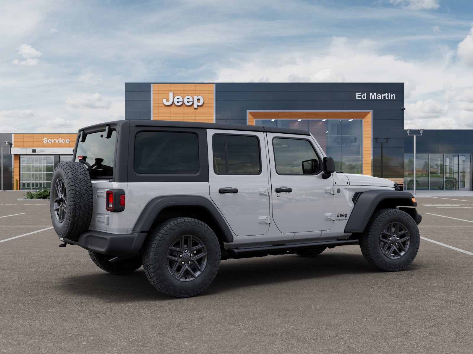 2026 Jeep Wrangler Sport S 4 Door 4x4