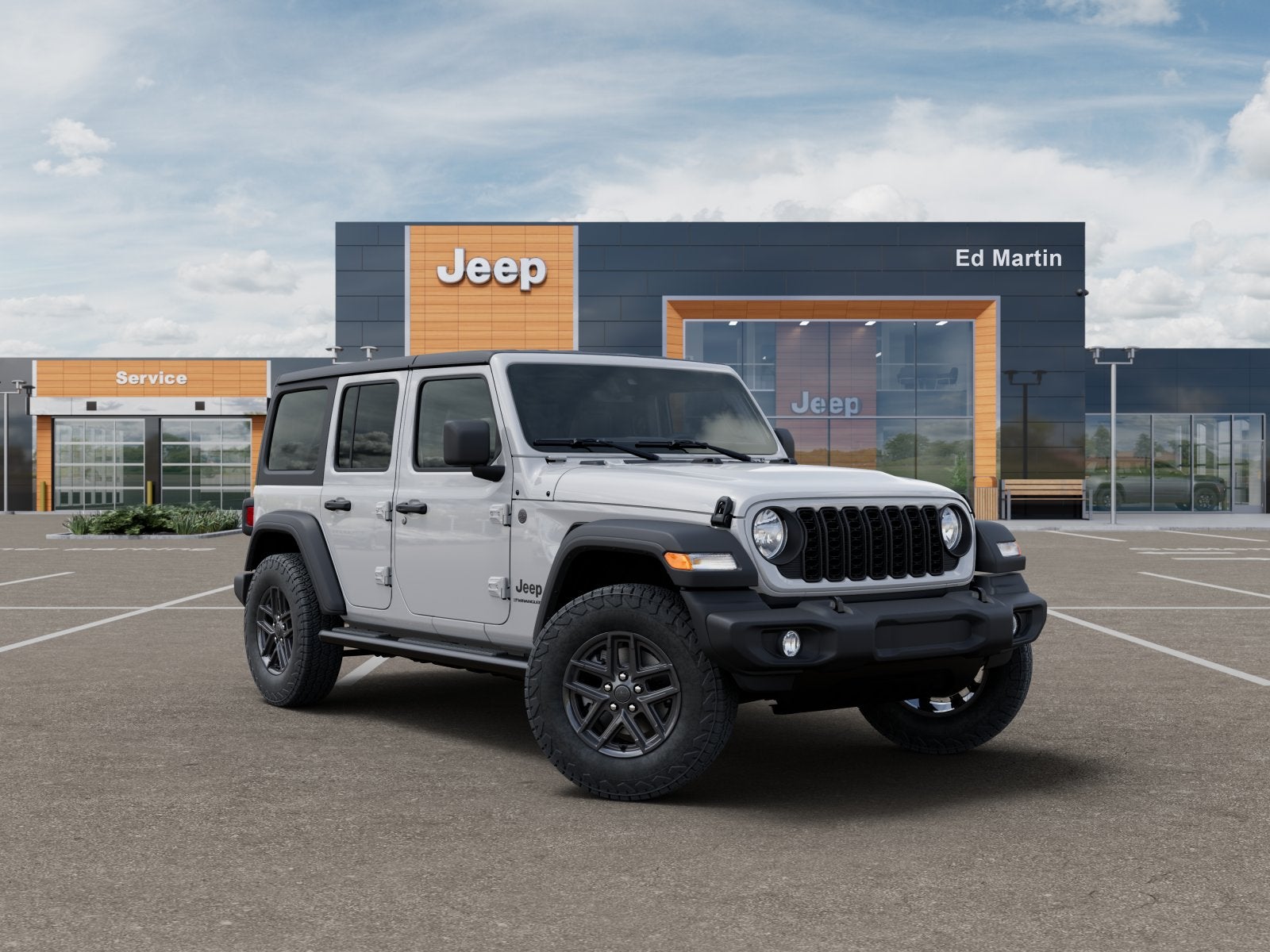 2026 Jeep Wrangler Sport S 4 Door 4x4
